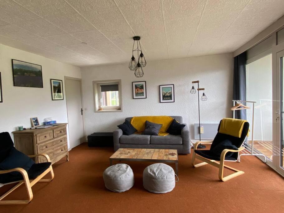 Appartement 50M2 Vue Imprenable Avec Garage Draps Et Serviettes Compris Villard-de-Lans Luaran gambar