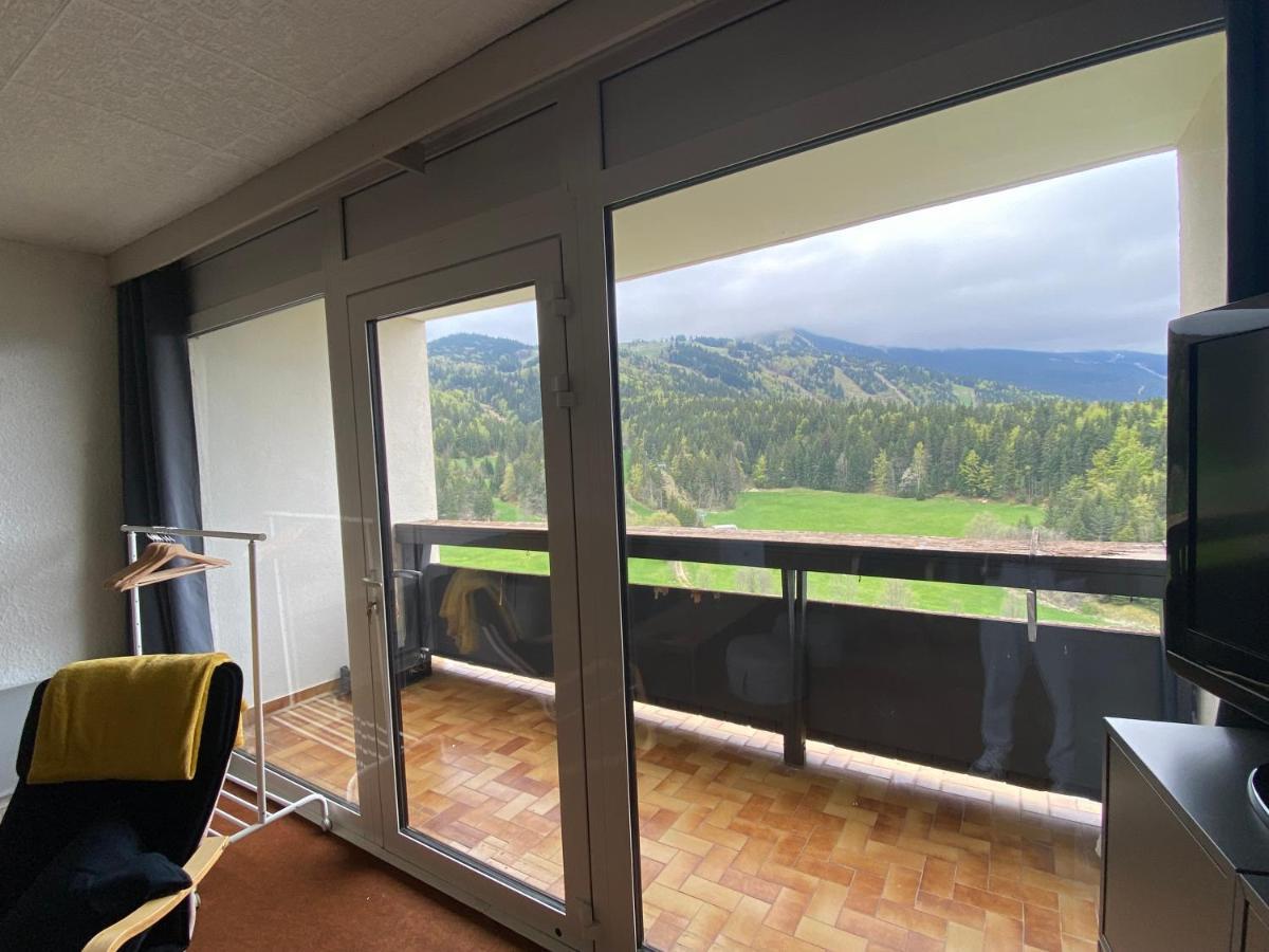 Appartement 50M2 Vue Imprenable Avec Garage Draps Et Serviettes Compris Villard-de-Lans Luaran gambar