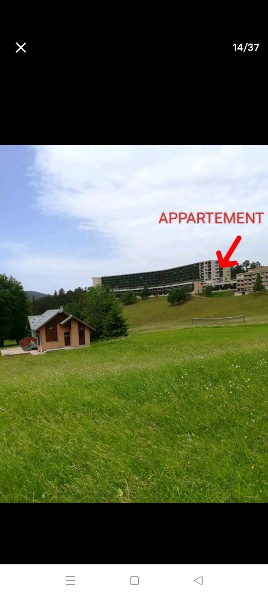 Appartement 50M2 Vue Imprenable Avec Garage Draps Et Serviettes Compris Villard-de-Lans Luaran gambar