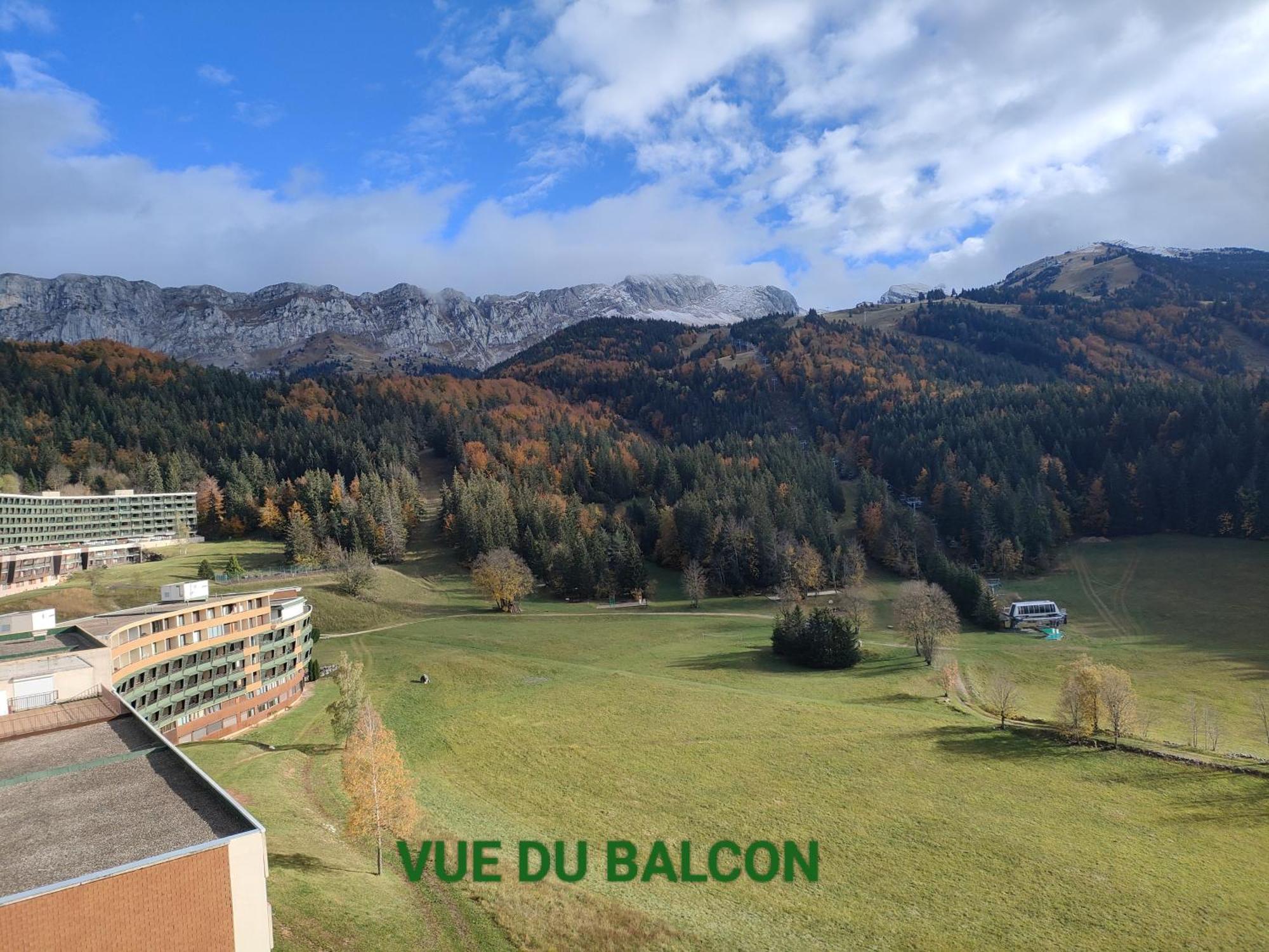 Appartement 50M2 Vue Imprenable Avec Garage Draps Et Serviettes Compris Villard-de-Lans Luaran gambar