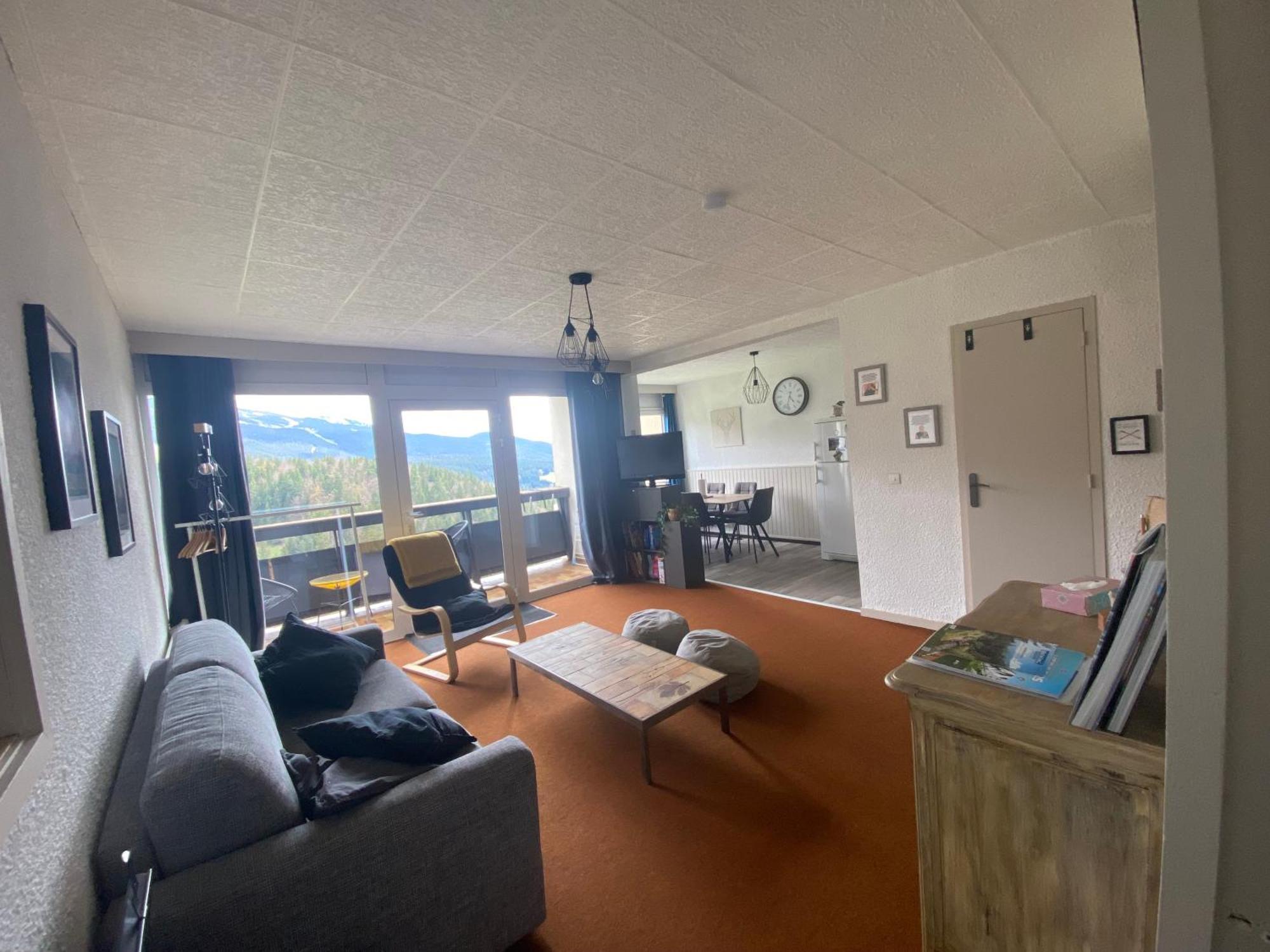 Appartement 50M2 Vue Imprenable Avec Garage Draps Et Serviettes Compris Villard-de-Lans Luaran gambar