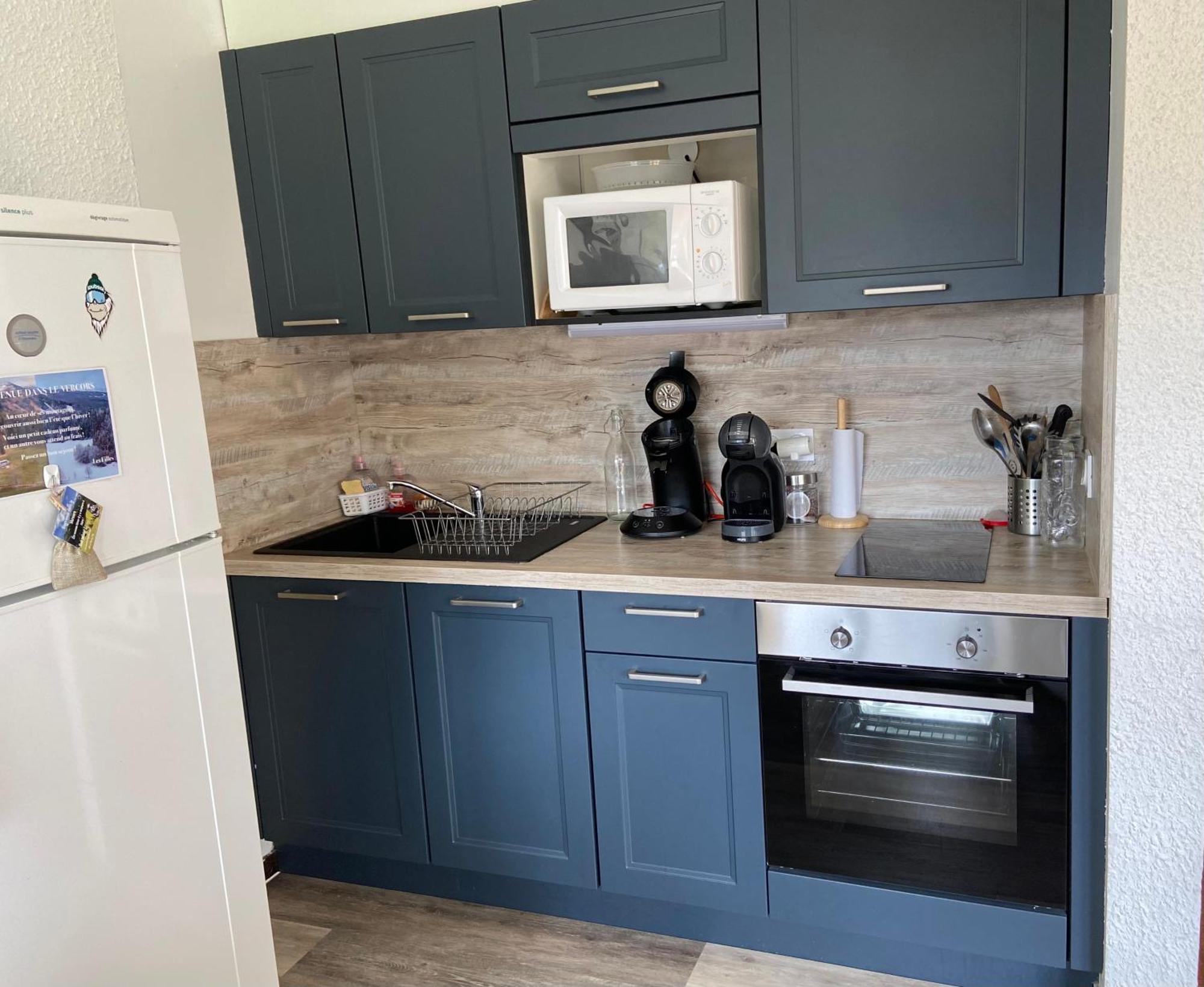 Appartement 50M2 Vue Imprenable Avec Garage Draps Et Serviettes Compris Villard-de-Lans Luaran gambar