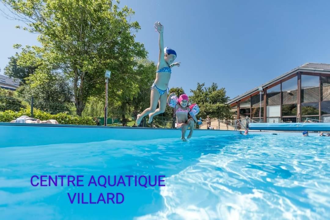 Appartement 50M2 Vue Imprenable Avec Garage Draps Et Serviettes Compris Villard-de-Lans Luaran gambar